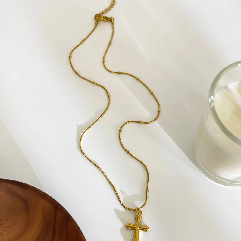 The Eternal Cross Necklace